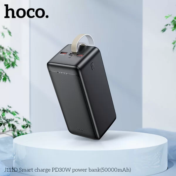 Power Bank Hoco J111D Smart PD30W (50000 mAh) [Black]